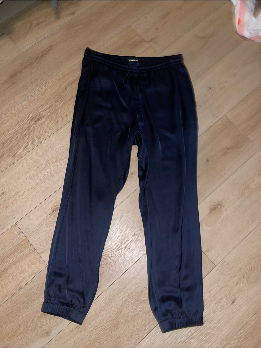 Express Men's Navy Drawstring Joggers